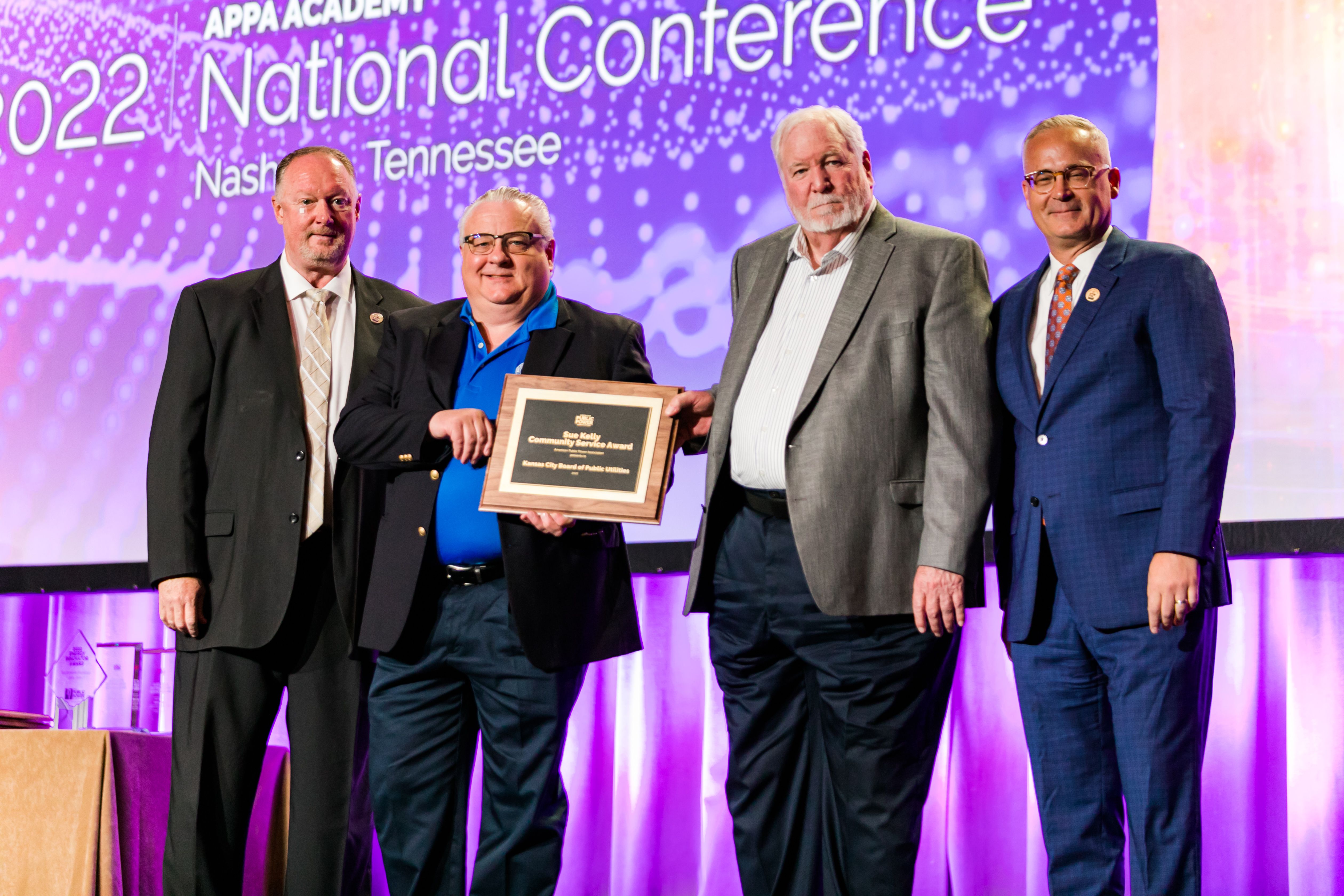 BPU Receives National Award for Community Service